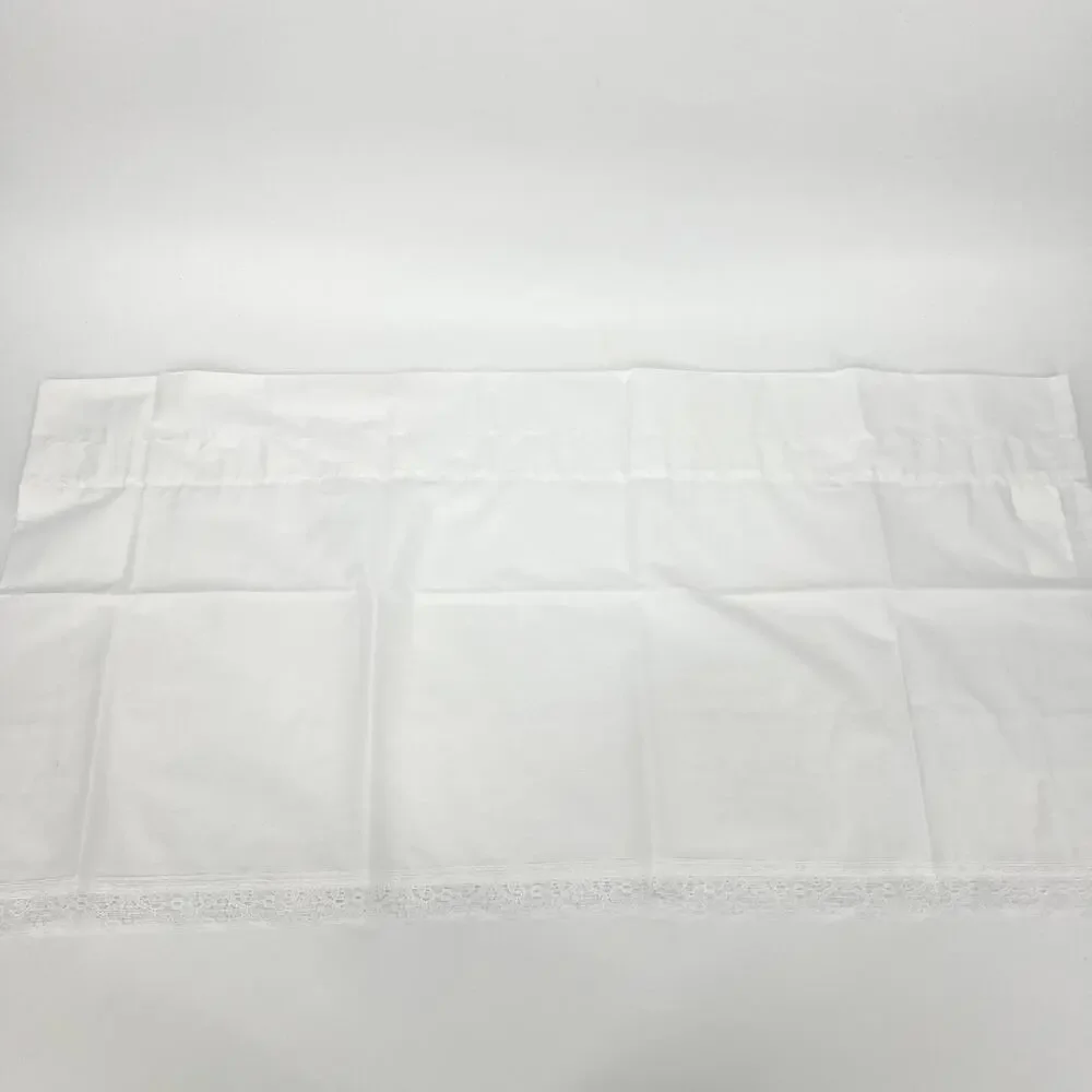 The Vermont Country Store Pocket Rod Valance Style 81032 33
